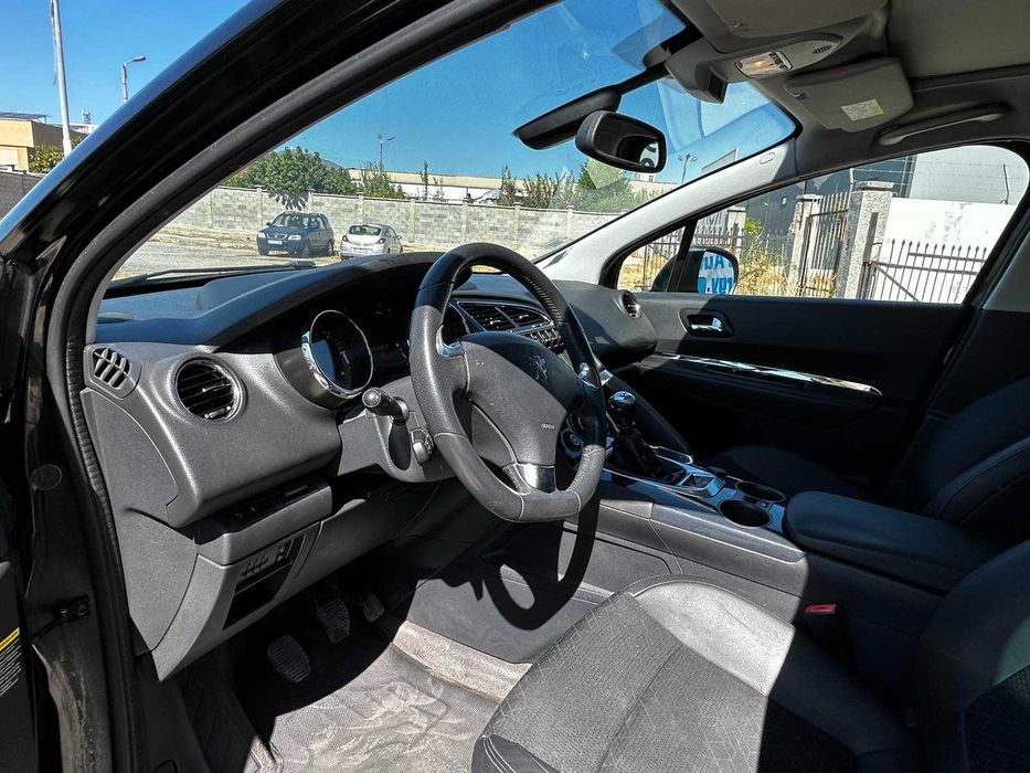 Peugeot 3008 1,6 Дизелов Мощност 115 к.с.