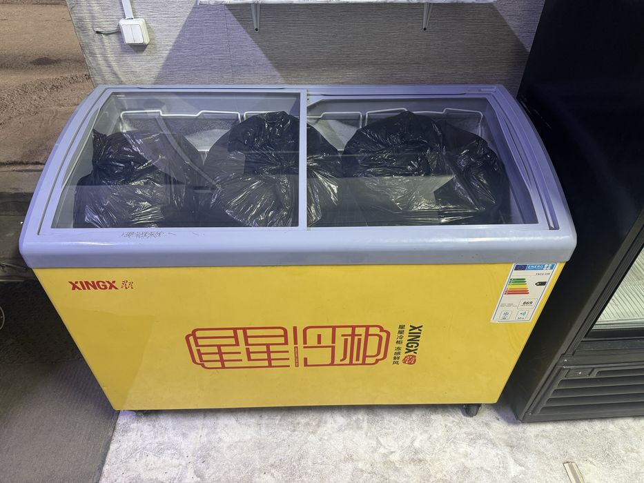 Витринные морозильники