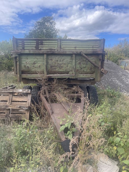 Продам прицеп на камаз