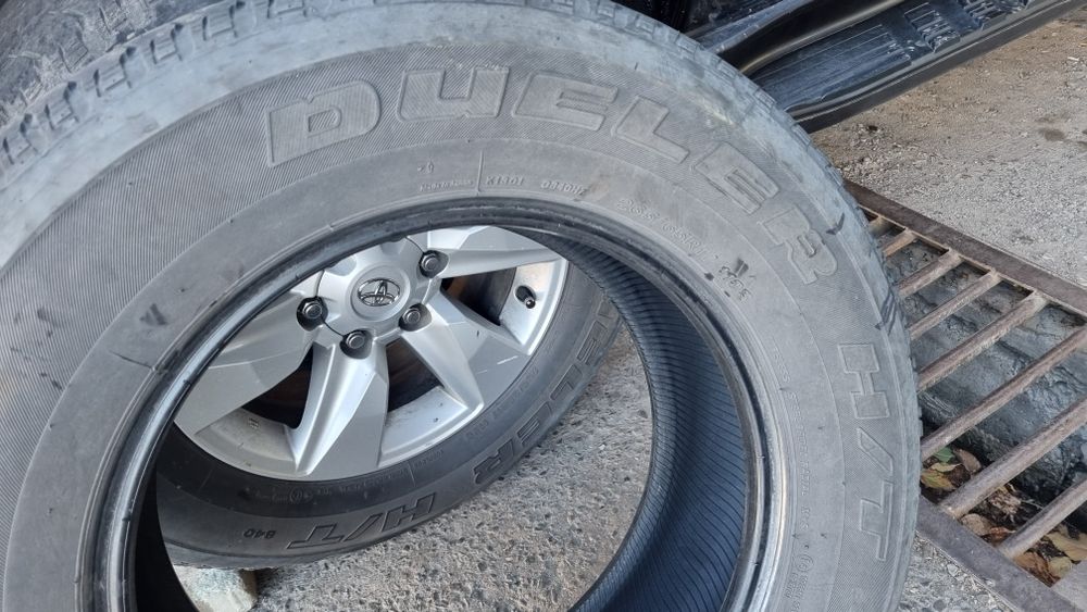 Шины Bridgestone dueler , летние