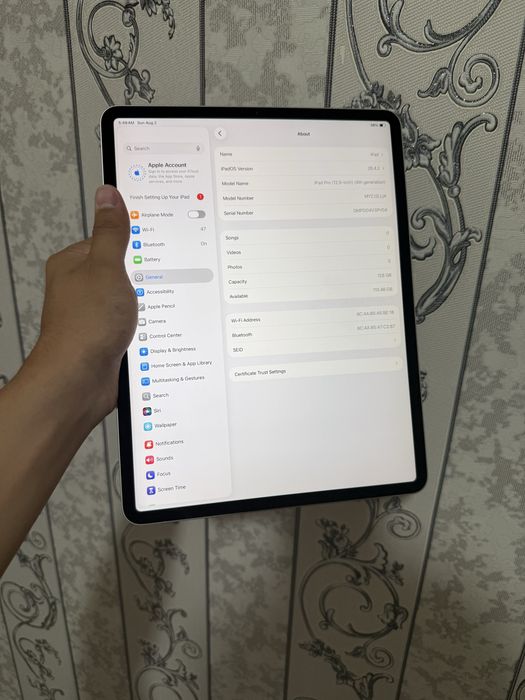 Ipad pro 12.9 128 gb
