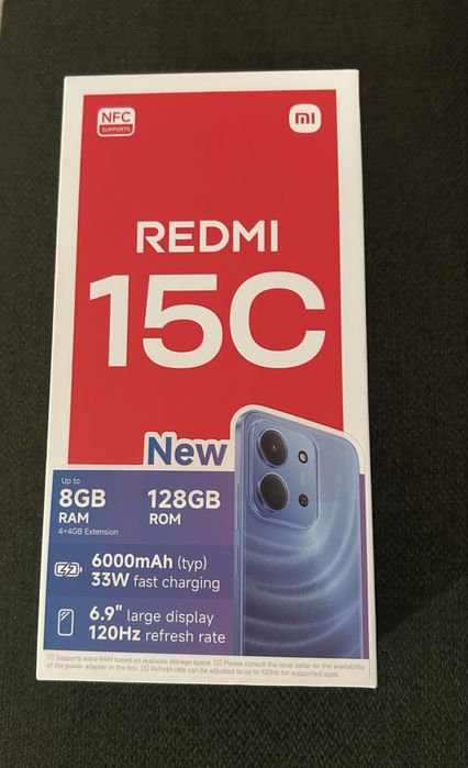 Vand Redmi 15 C.                                 .