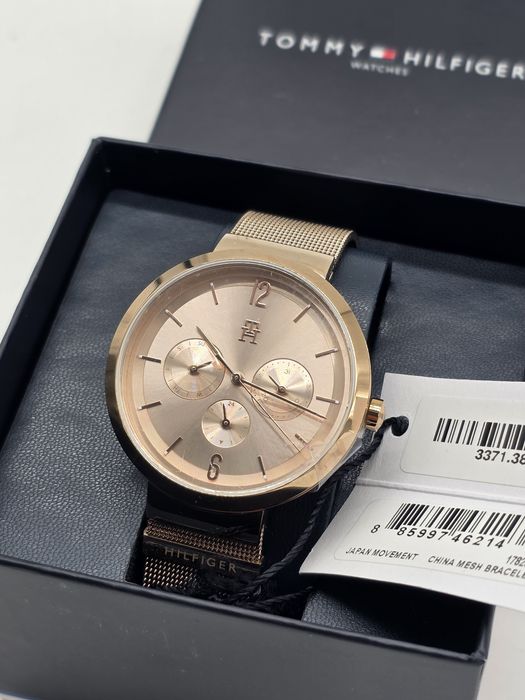 Tommy Hilfiger Ceas dama 1782538 Quartz Rose gold, produs NOU