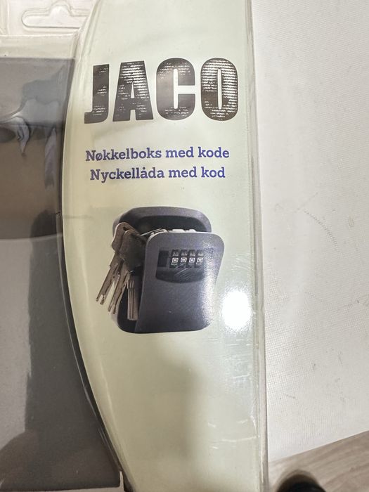 Кутия за ключове сейф за ключове метална