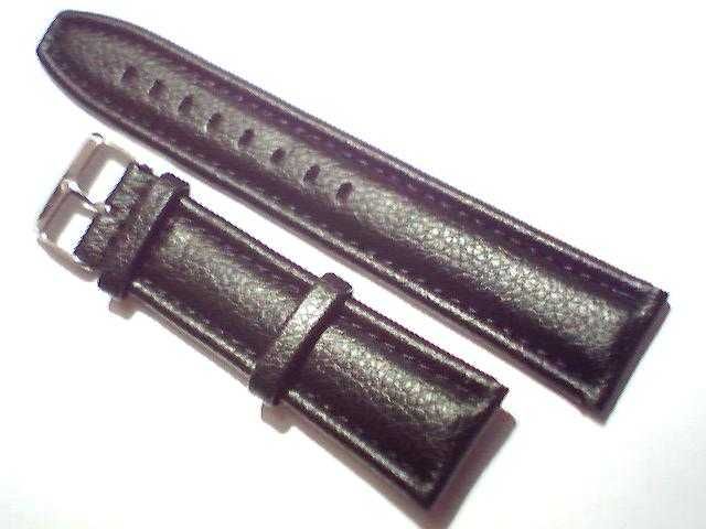 curea ceas piele neagra, maro, alba, Polo, Ufo, toate marimile.