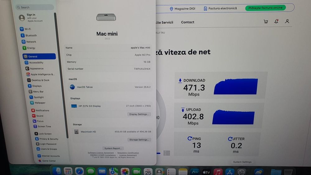 Apple Mini M2 Pro 16gb 512gb