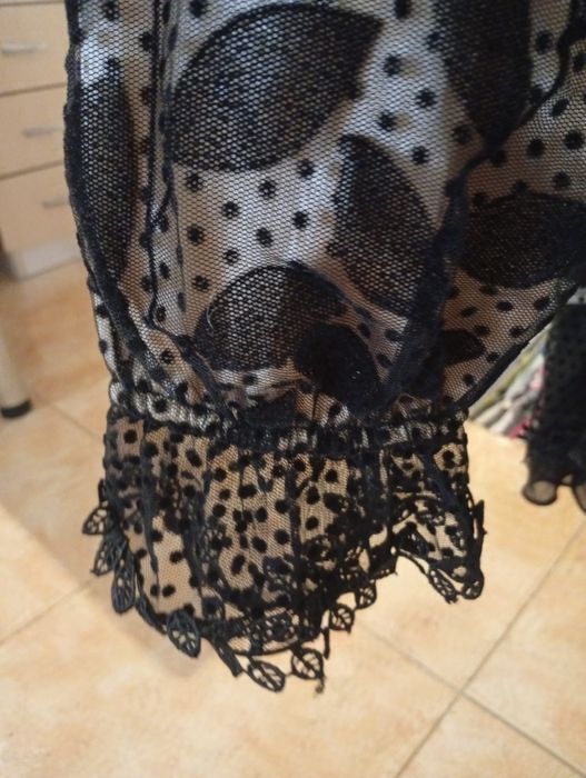 Уникален официален комплект от дантела