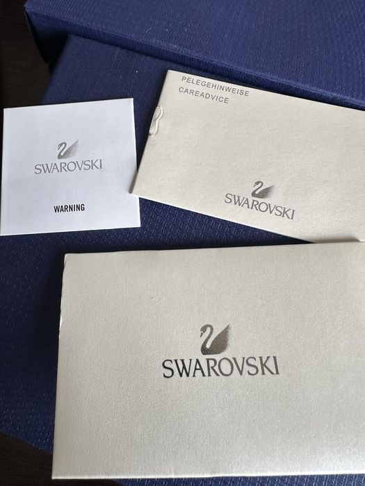 Set angelic Swarovski full box