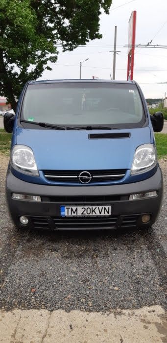 Vand opel vivaro