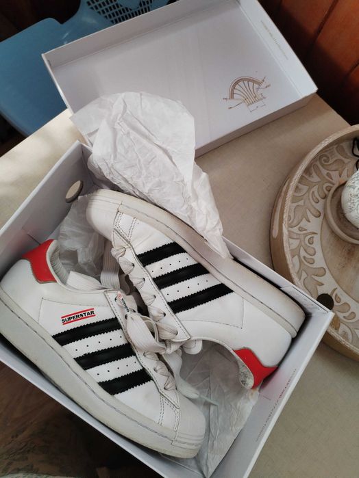Дамски маратонки Adidas Superstar Run Dmc