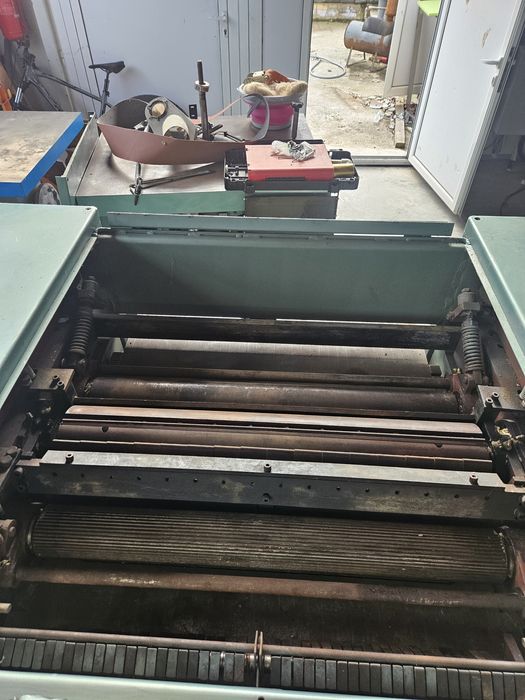 Родопи щрайхмус 810мм и фреза