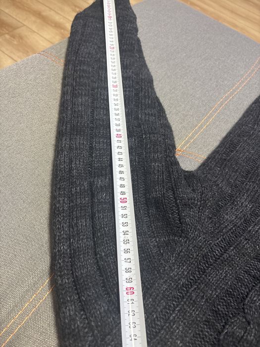 Дебела жилетка без забележка