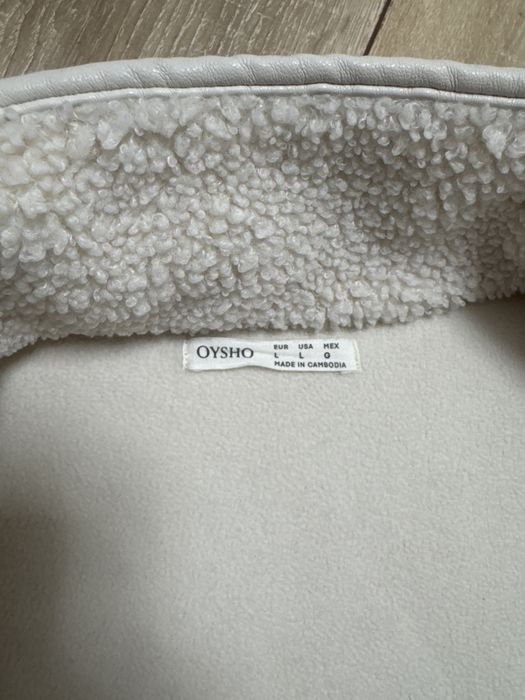 Тедди курточка от Oysho
