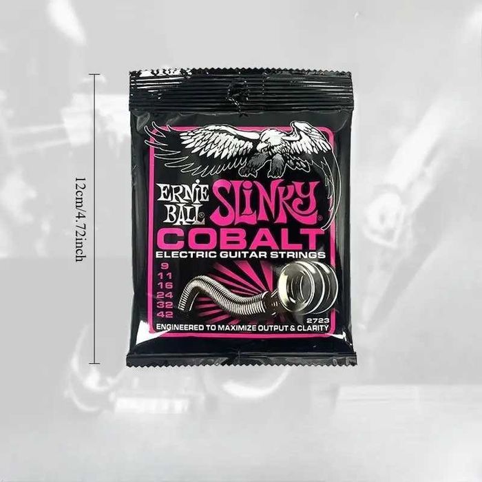 Corzi pentru Chitară Electrică  Ernie Ball Power Slinky 09-42