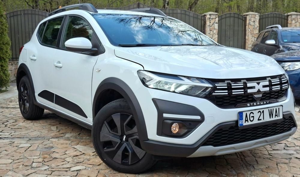 Dacia Sandero Stepway, 100cai, GPL