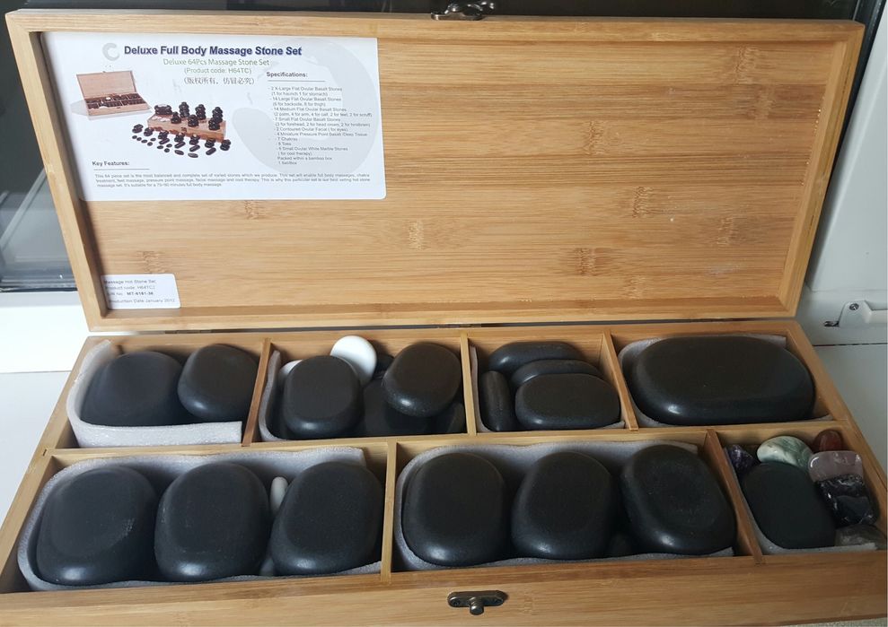 Набор для стоун-терапии