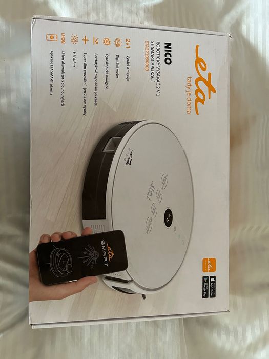 Eta робот прахосмукачка