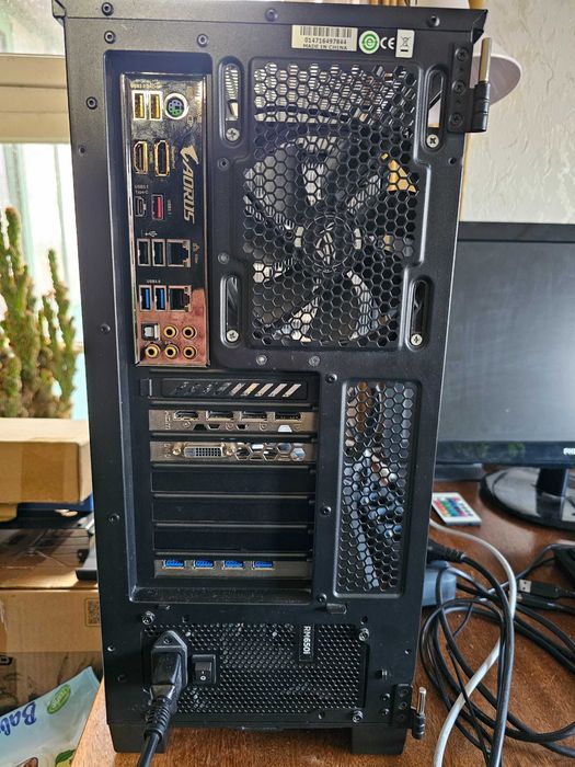 Компютър i7-7700, 32GB DDR4, RX 570 8gb