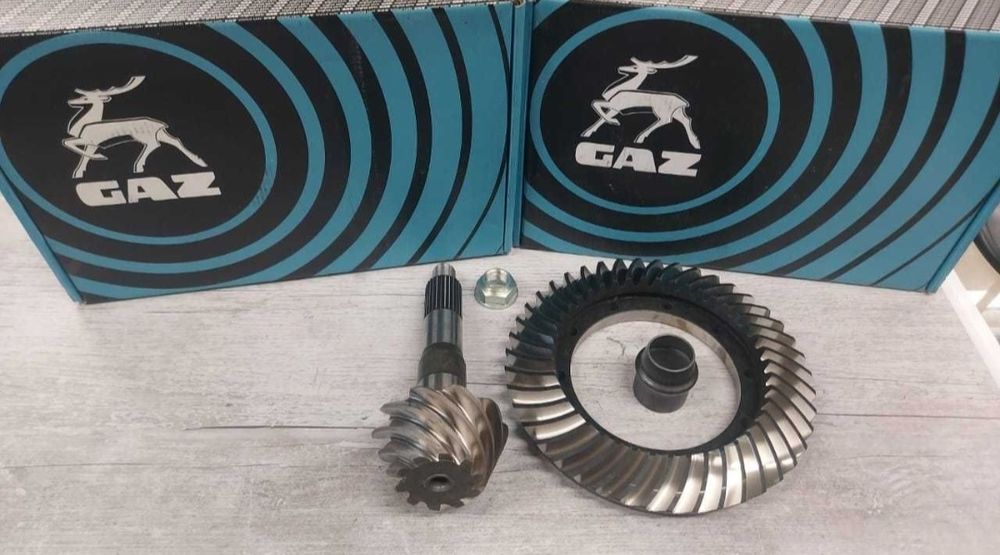 Главная пара 10/43