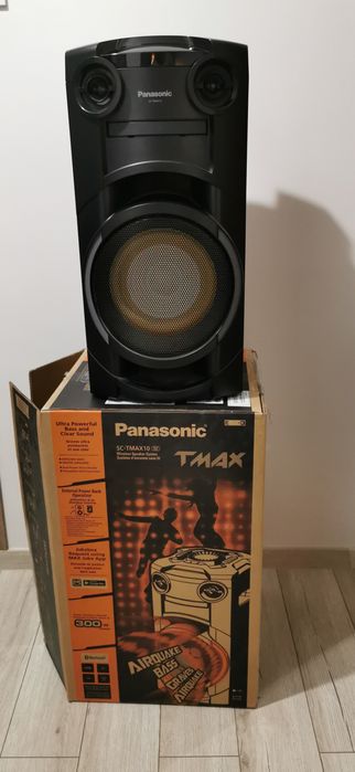 Panasonic sc tmax 10