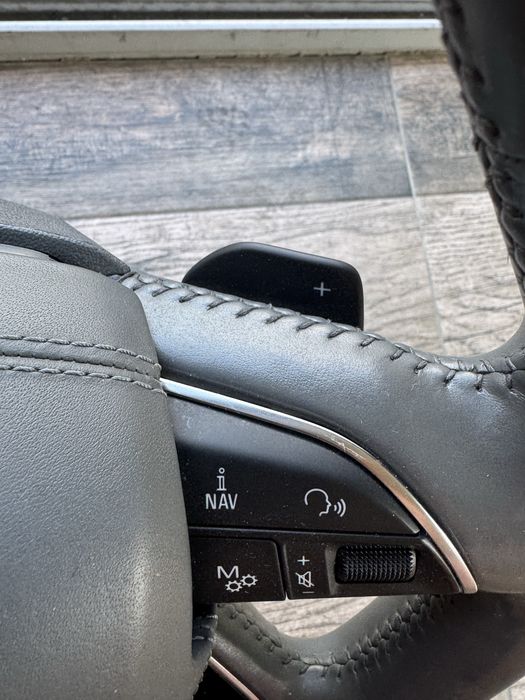 Сив Кожен Волан с Airbag за Audi A6 A7 A8