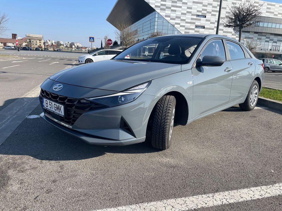Hyundai Elantra Primul Proprietar