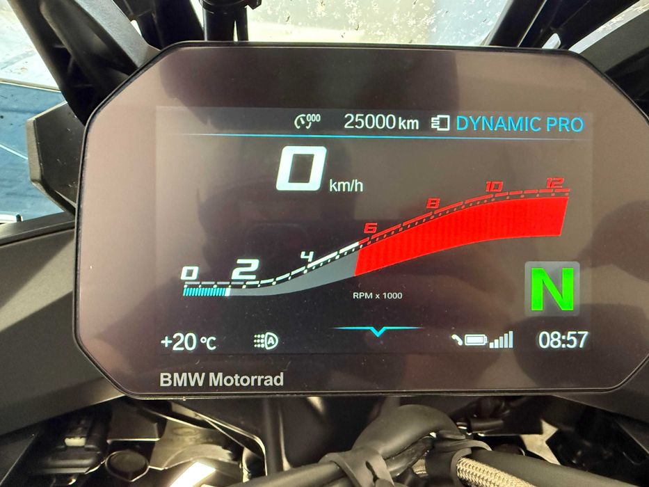 BMW S1000XR Triple Black