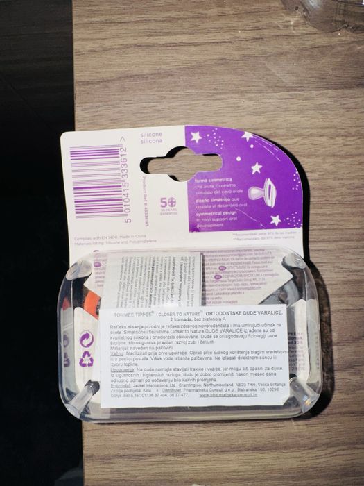 Биберони Tommee Tippee 0-6м