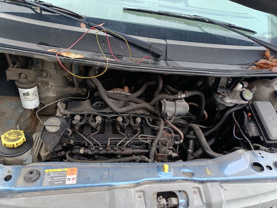 Ford tranzit 2008 за части .