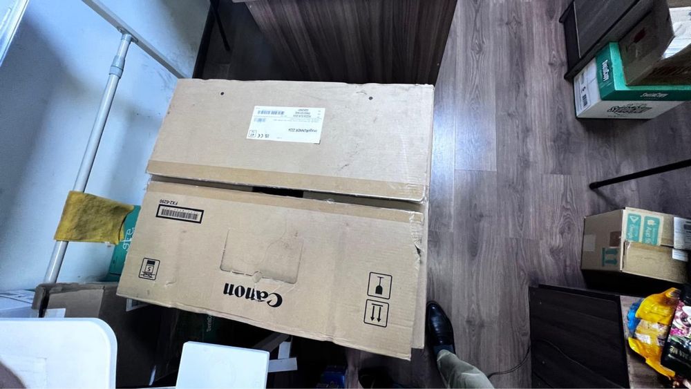 Мфу Canon imagerunner 2224