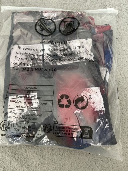 Мъжка тениска размер L