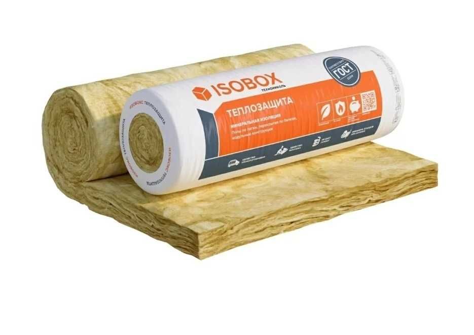Утеплитель Изобокс 44 R Теплозащита в рулонах
