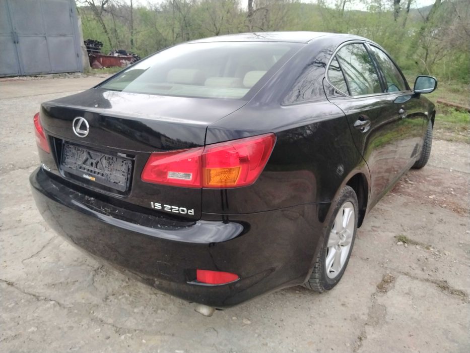 Lexus IS220 2.2D-cat 177к.с. 2007г. на части