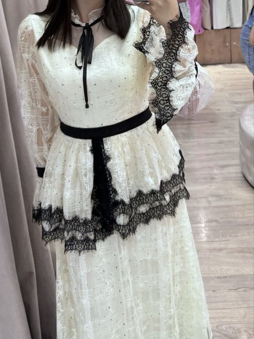 Красивое вечернее платье