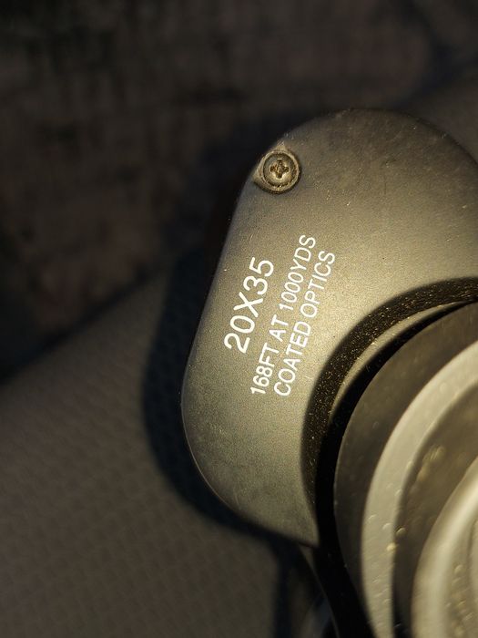 Бинокъл. Много запазен