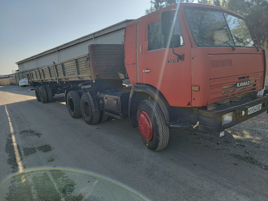 Камаз, Шаланда, Тягач срочно сотилади
Холати ало даражада