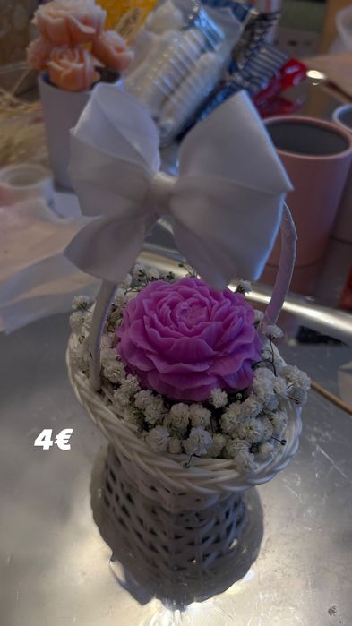 Ръчно изработени соеви свещи