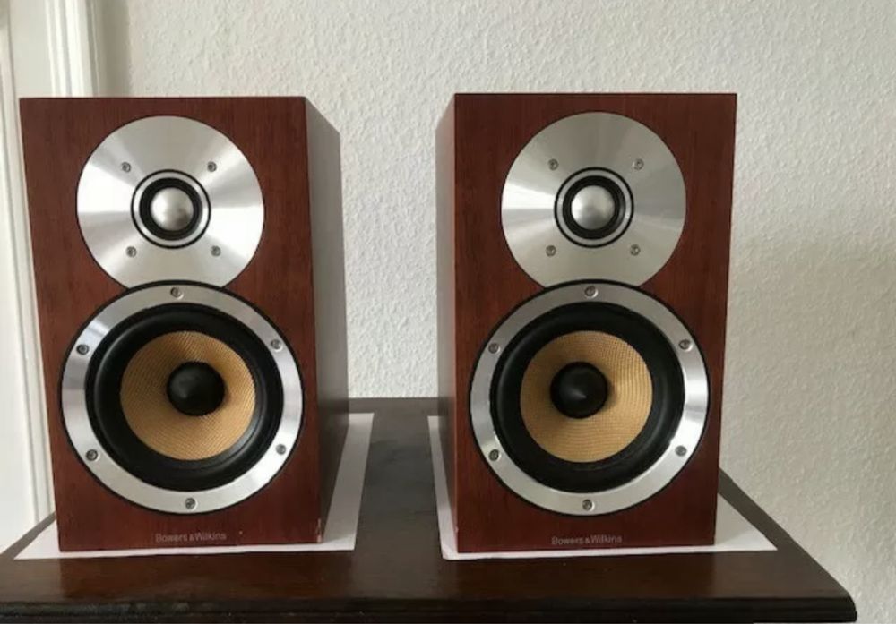 B&W CM1 Bookshelf Speakers