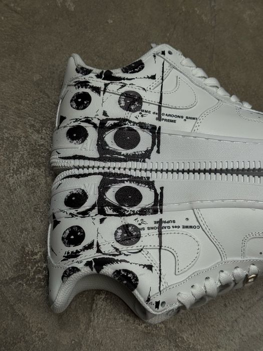 Nike кроссовки 'Air Force 1 '07/ Supreme/ CDG