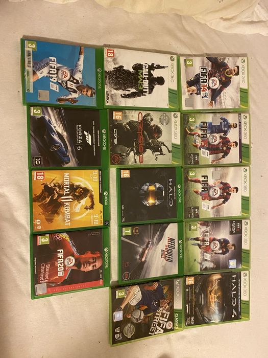 Jocuri xbox 360 si one