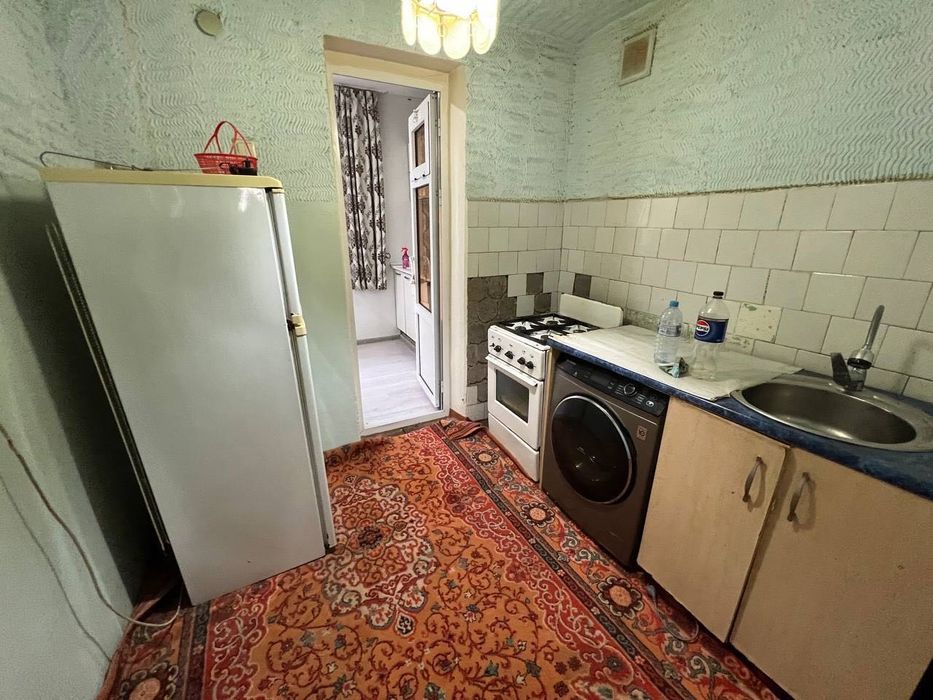 Сдается 3x комнатная квартира
C  обстановкой в горде Алмалыке