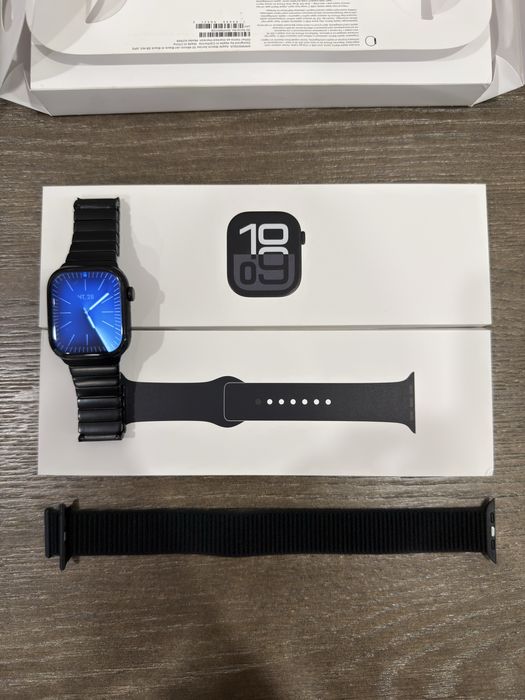 Apple Watch Series 10 46mm Jet Black