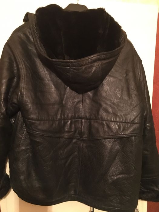 Яке-кожух /с качулка/