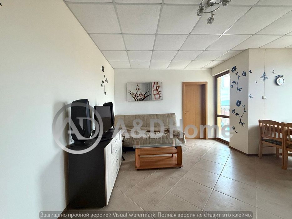 Продава се Тристаен апартамент в к.к. Слънчев бряг - 77 кв.м за 1072 €/кв.м - Снимка #3