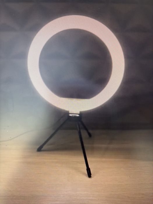 Кольцевая LED лампа