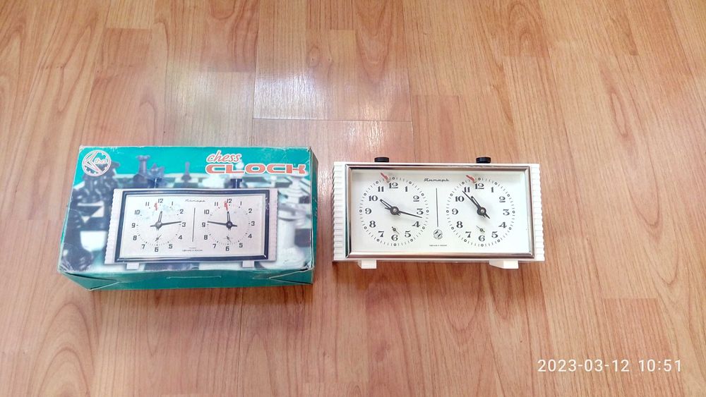 Часы шахмотные механика