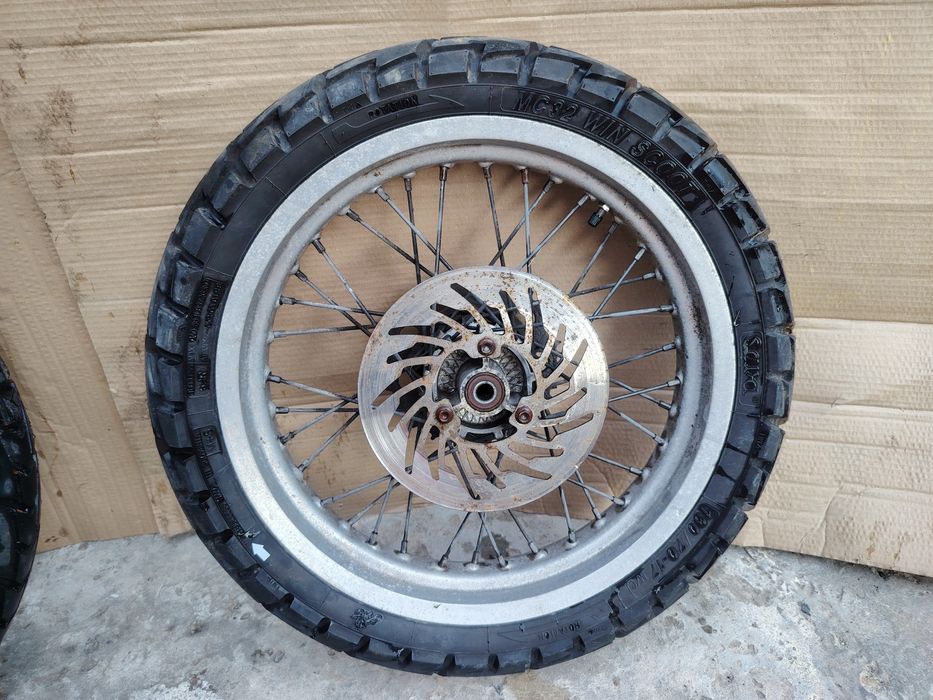 Jante Supermoto Yamaha Derbi Malaguti