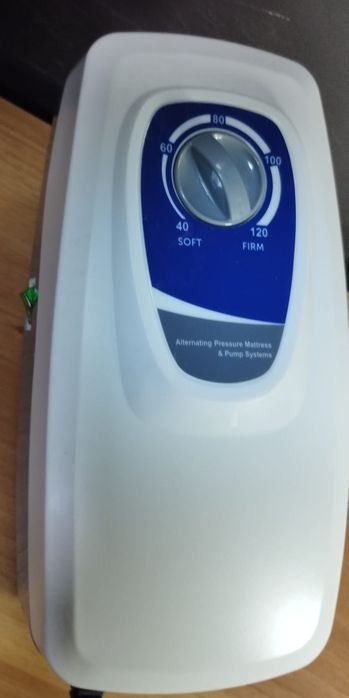 Pompa  pentru saltea antiescare –  funcțională