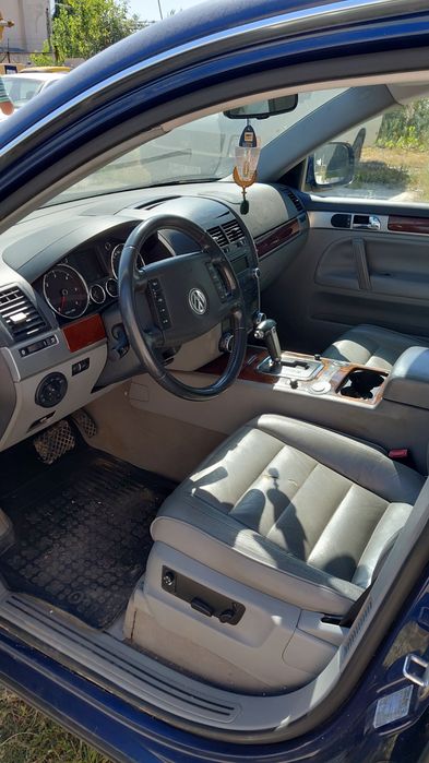 VOLKSWAGEN Touareg 2006 — imagine 5