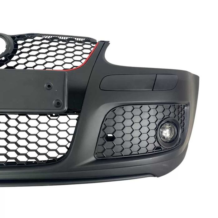 Предна броня за VW GOLF 5 ГОЛФ 5 - GTI ГТИ дизайн + халогени